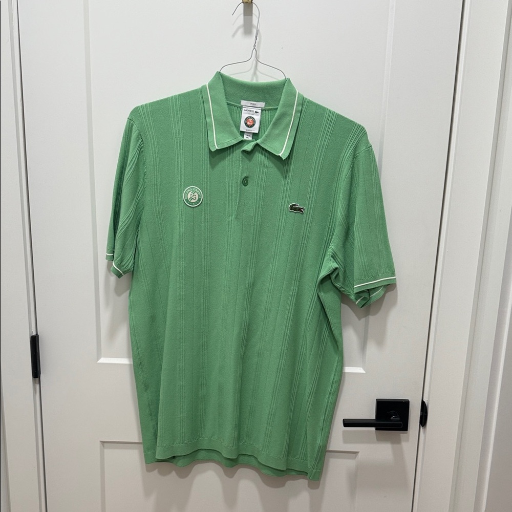 Lacoste Classic Green Polo Shirt for Men